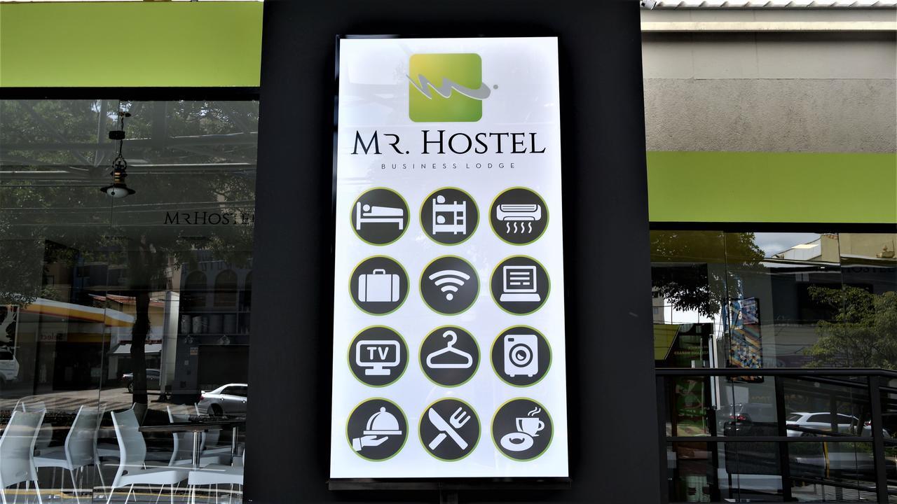 Mr. Hostel Business Lodge Campinas  Buitenkant foto
