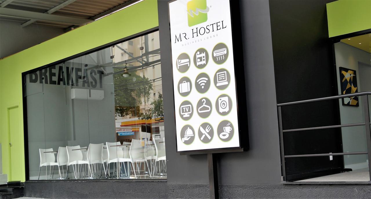 Mr. Hostel Business Lodge Campinas  Buitenkant foto